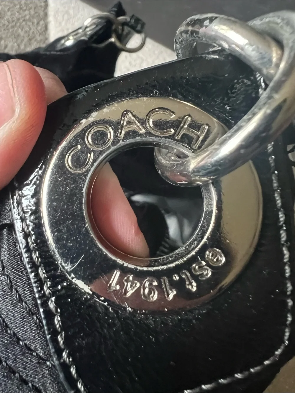 Coach Alex Op Art Tote